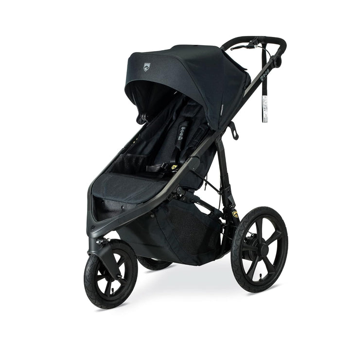Wayfinder Jogging Stroller with Independent Dual Suspension, Air-Filled Tires, and 75-Pound Weight Capacity, Nightfall