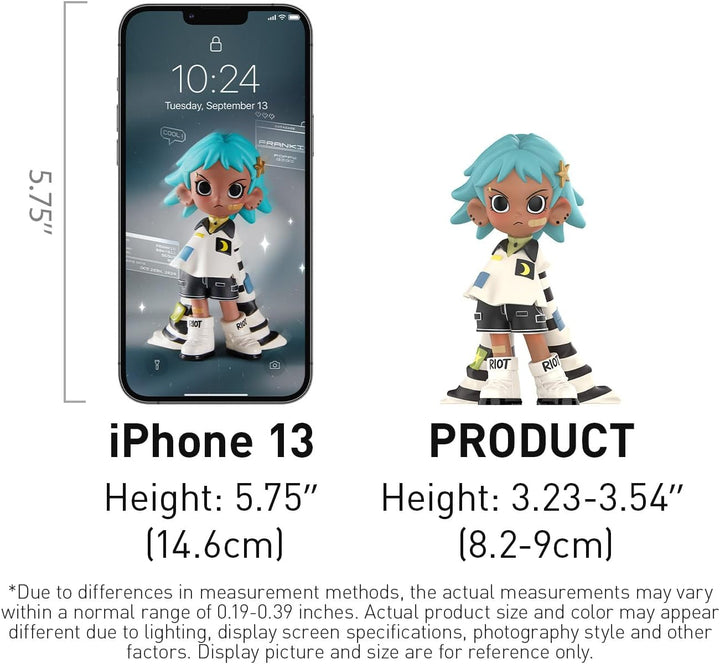 Lil Peach Riot Loading Series Figures, Blind Box Figures, Random Design Action Figures Collectible Toys Home Decorations, Holiday Birthday Gifts, Single Box
