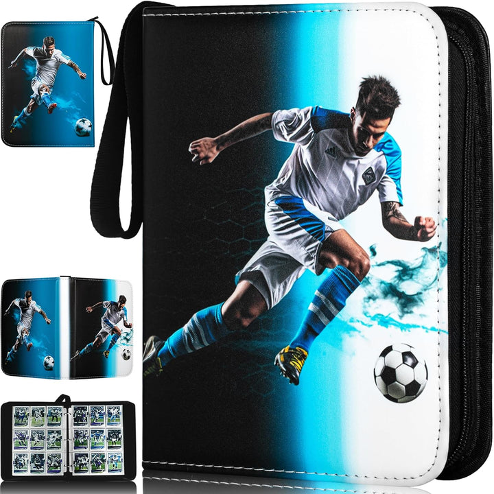 Baseball Card Binder,2024-2025 Sports Trading Card with Sleeves Holder Album,990 Pockets Baseball Card Holder Sheets Display Storage Protectors for Collectors Boys and Girls Gift