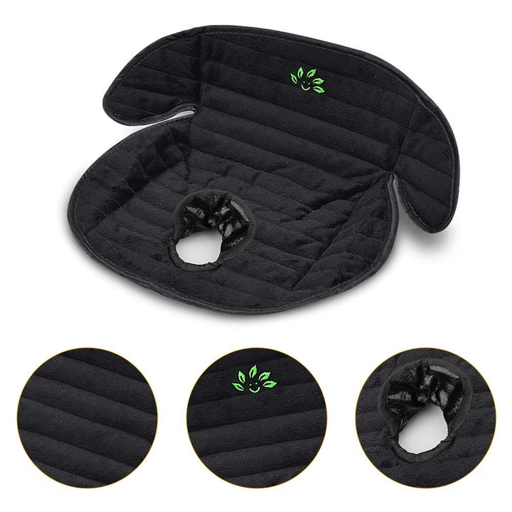 Piddle Pad Car Seat Protector,  Waterproof Liner Potty Training Pads Machine Washable Toddlers Car Seat Baby Infants Saver Cover Mat for Child Stroller, Dinner Chair (Black 2 Pack)