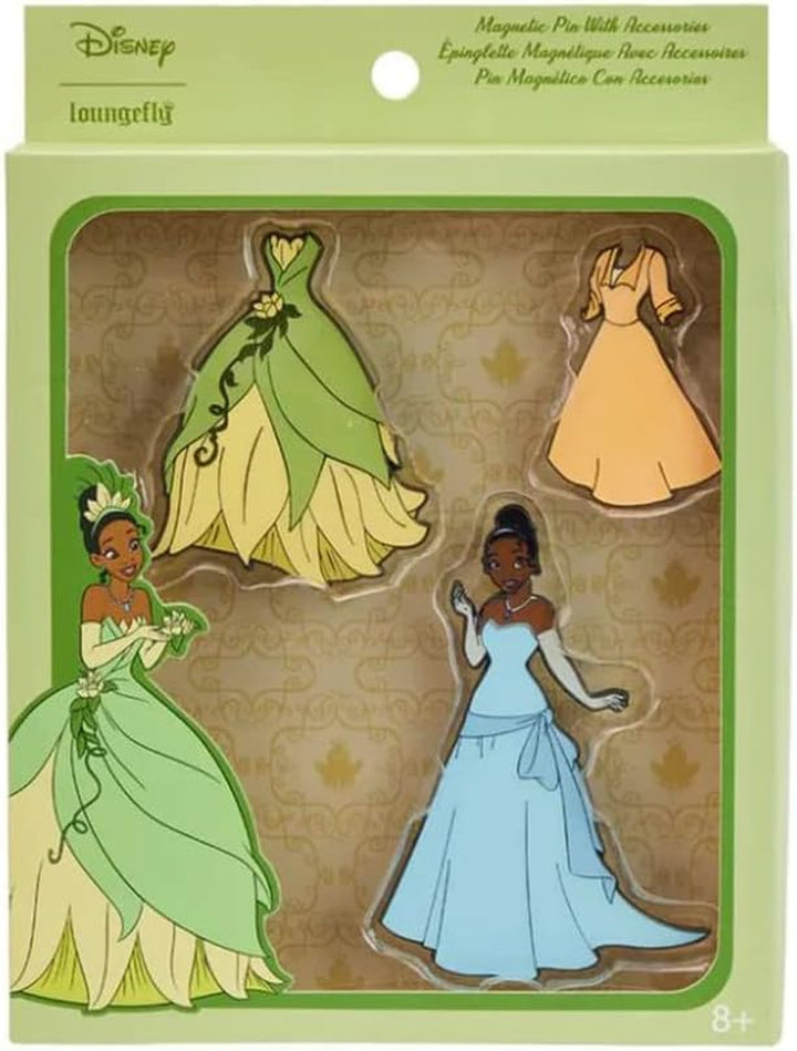 Disney Paper Doll Princess Collectible Pin Set Choose Your Favorite Princess