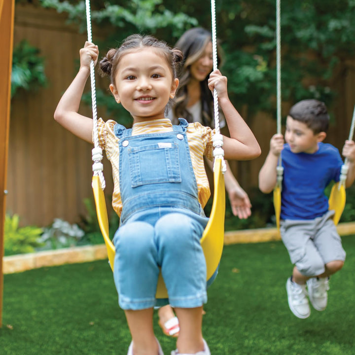 Appleton Wooden Swing Set, (Amazon Exclusive)