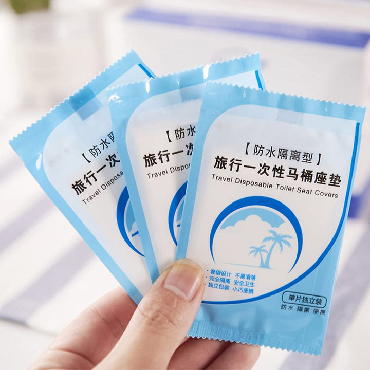 Toilet Seat Covers Disposable 60 Pack for Travel Toilet Seat Cover Friendly Packing for Kids Potty Training and Adult