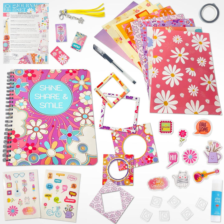DIY Journal Set for Girls Gifts Ages 8 9 10 11 12 13 Years Old and Up