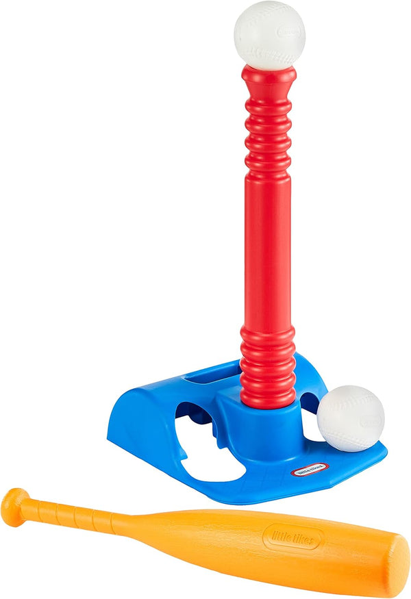 T-Ball Set, Red, 5 Balls, for Toddlers Ages 18+ Months – Amazon Exclusive