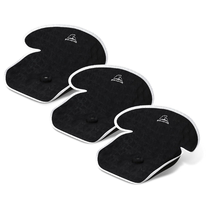 Piddle Pads - Strollers, Bouncers & Car Seat Pad, Waterproof & Machine-Washable Cover on Car Potty for Toddler, Toilet Training Seat Covers, 2 Count Piddle Pads Carseat Pad (Pack of 1)