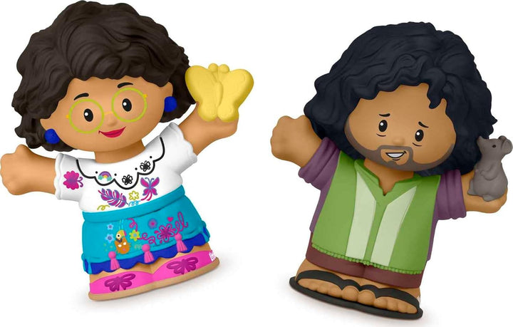 Little People Toddler Toys Disney Encanto Figure Set, 7 Characters for Preschool Kids Ages 18+ Months​ (Amazon Exclusive)