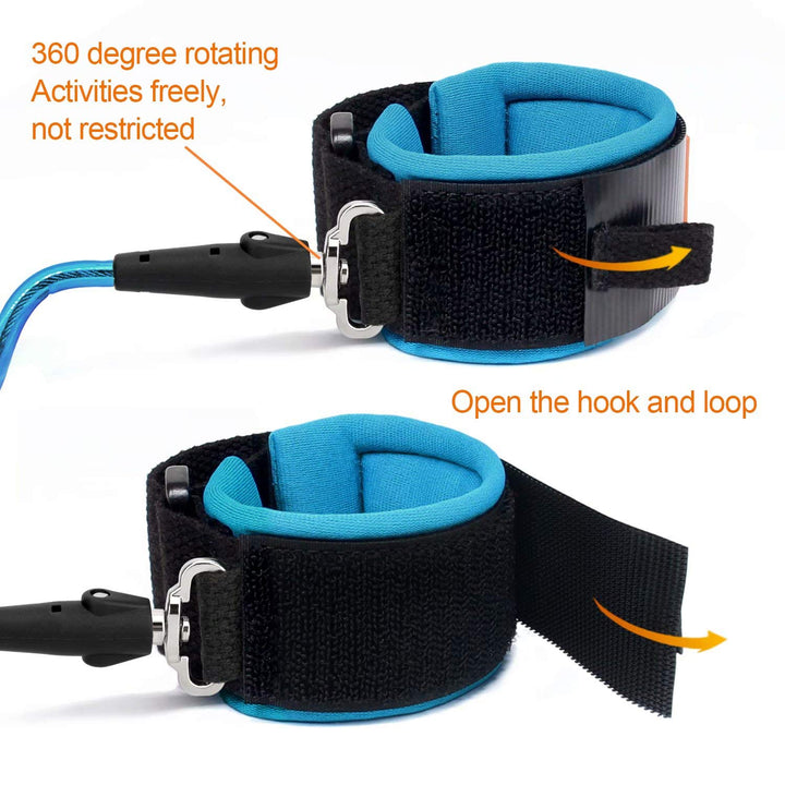 anti Lost Wrist Link Safety Wrist Link for Toddlers, Babies & Kids