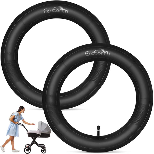 Inner Tube Tire Replacements (2 Pack, 12.5” X 1.75/2.25) for Kids Bike & Jogging Stroller, Compatible W/All Brands: Bob Revolution Flex/Pro/Se/Su, Graco, Go Jogging & More