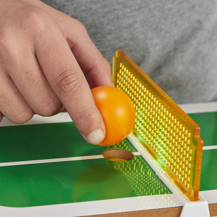 Tiny Pong Solo Table Tennis Kids Electronic Handheld Game Ages 8 and Up