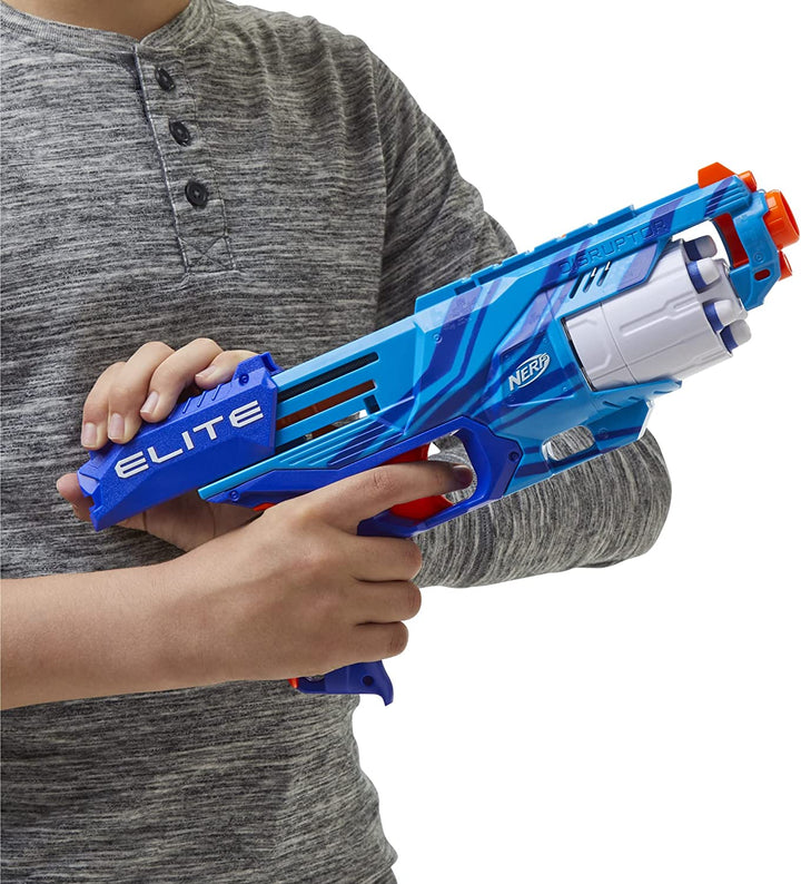 Elite Disruptor Blaster Reflex, Slam Fire, Blue (Amazon Exclusive)