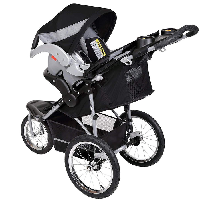 Expedition® Jogger Travel System with EZ Flex-Loc® Infant Car Seat, Millenium White