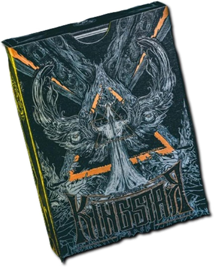 Cthulhu Mythos Yellow Sign H.P. Lovecraft Poker Cards Mythos King in Yellow Poker Collection Tarot Card Playing Cards Magic Party Game Cards for Men and Women