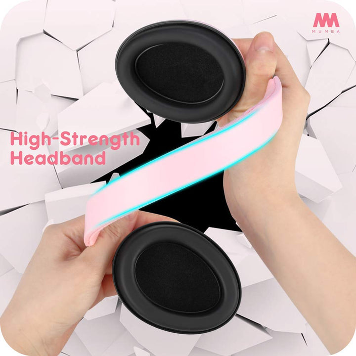 Baby Ear Protection Noise Cancelling Headphones for Babies and Toddlers Baby Earmuffs - Ages 3-24+ Months