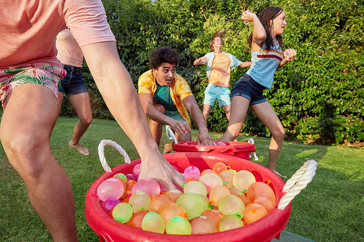 Tropical Party by , 100+ Rapid-Filling Self-Sealing Tropical Colored Water Balloons for Outdoor Family, Friends, Children Summer Fun (3 Count)