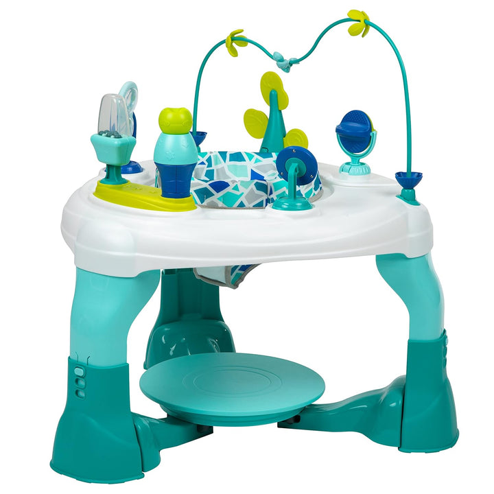 Grow and Go 4-In-1 Stationary Activity Center, Oslo Pink