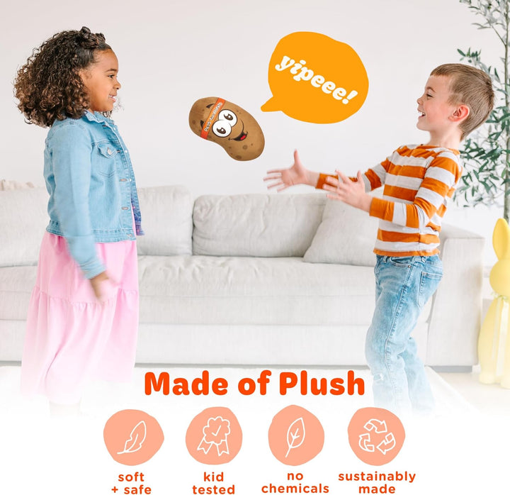 , Pass the Potato, Hilariously Wild and Fun Active Play Game | Gift for Kids & Toddlers | Boys & Girls Ages 3, 4-8+ | Indoor/Outdoor Toy| Summer & Camping Fun