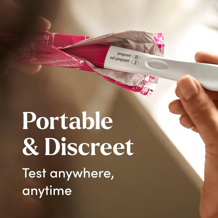 Early Result Pregnancy Test, 3 Count(Pack of 1)(Packaging & Test Design May Vary)