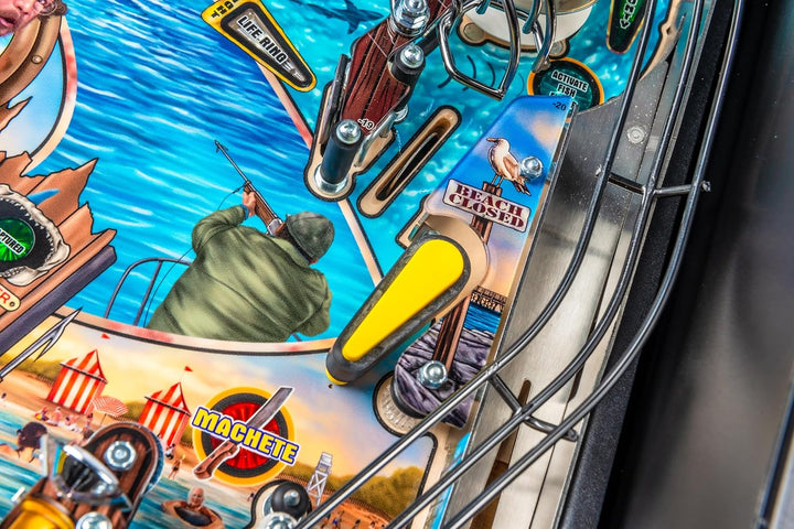 Jaws with Insider Connected, Pro Edition Arcade Pinball Machine