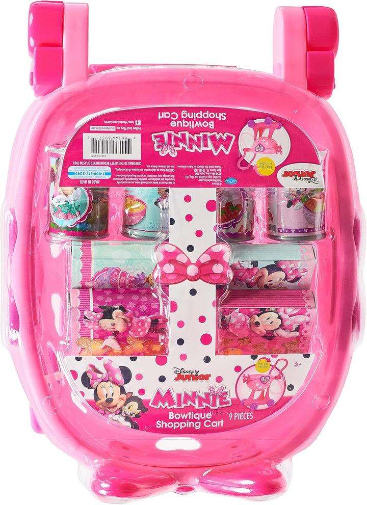 'S Happy Helpers Bowtique Shopping Cart, Officially Licensed Kids Toys for Ages 3 up by