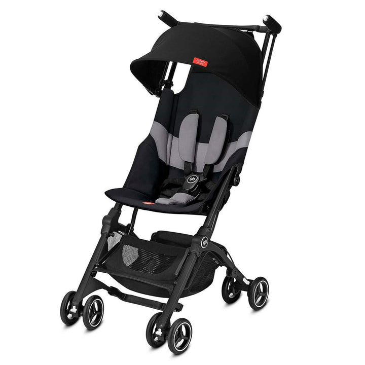 Pockit Stroller Travel Bag, Black