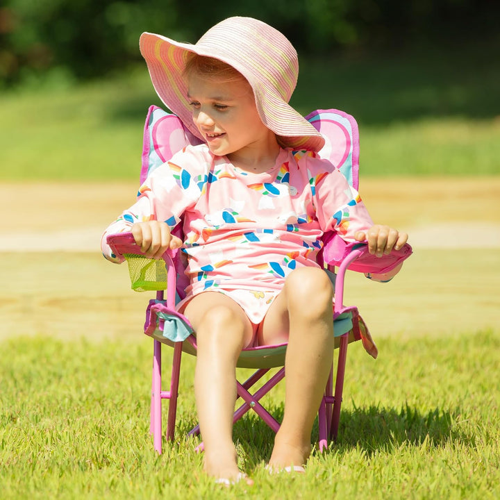 Cutie Pie Butterfly Camp Chair (Frustration-Free Packaging)