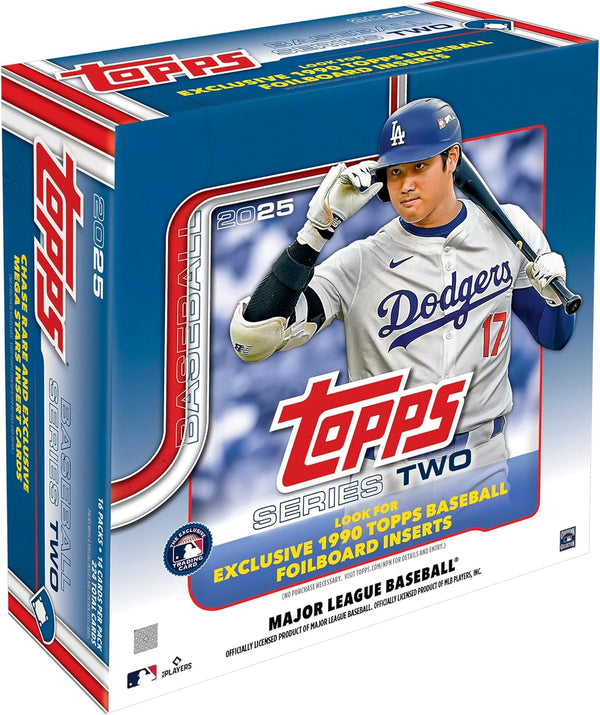2025  Baseball Series 2 - Factory Sealed - Mega Box