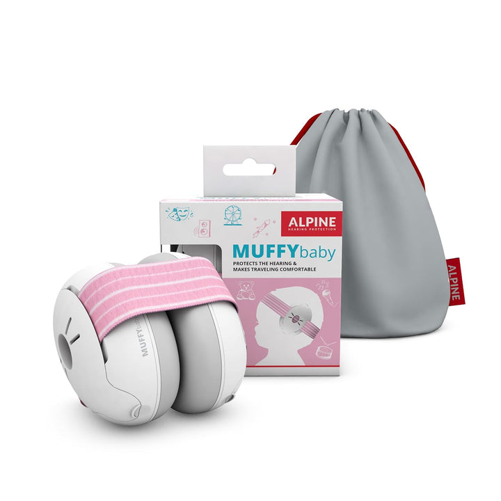Muffy Baby Ear Protection for Babies and Toddlers up to 36 Months - CE & ANSI Certified - Noise Reduction Earmuffs - Comfortable Baby Headphones against Hearing Damage & Improves Sleep - Green