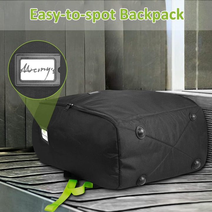 Padded Stroller Bag for Airplane Travel Fits for Uppababy MINU,MINU V2,MINU V3, Gate Check Stroller Bag with Large Inner Mesh Pocket, Sturdy Stroller Storage Backpack for Accessories