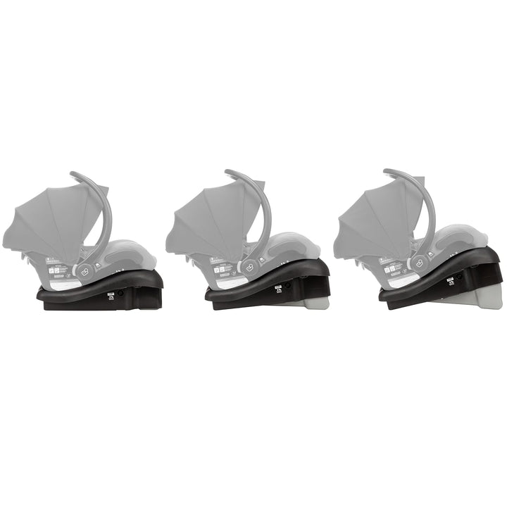 Mico Stand-Alone Infant Car Seat Base, Black, One Size - Car Seat Accessories for Babies