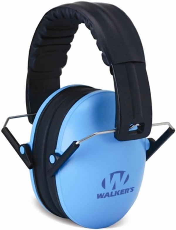 Youth Children’S Low Profile Padded Headband Adjustable Folding Noise-Reducing Hearing Protection Earmuffs