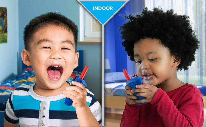 Paw Patrol Toy Walkie Talkies for Kids, Indoor and Outdoor Toys for Kids and Fans of Paw Patrol Toys