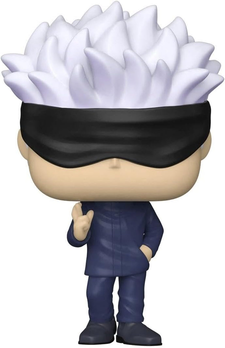 Pop Animation: Jujutsu Kaisen - Satoru Gojo - Collectable Vinyl Figure - Gift Idea - Official Merchandise - Toys for Kids & Adults - Anime Fans - Model Figure for Collectors and Display