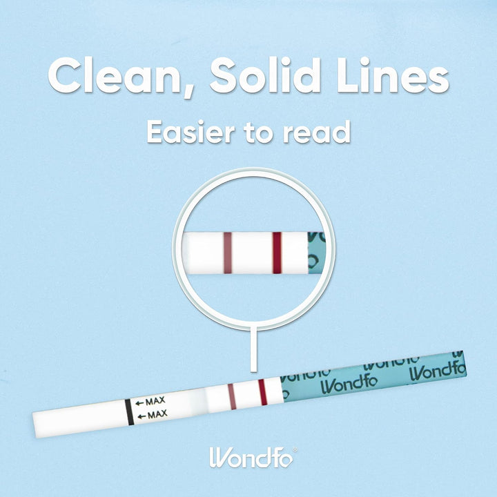 Ultra Accurate Ovulation Test Strips -Ovulation Urine Tests with Numerical Result, Fertility Cycle Monitoring- 20 LH Test