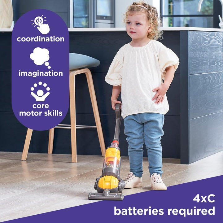 Dyson Ball / Miniature Dyson Ball Replica for Children Aged 3+ / with Twist and Turn Action for Realistic Role-Play Fun