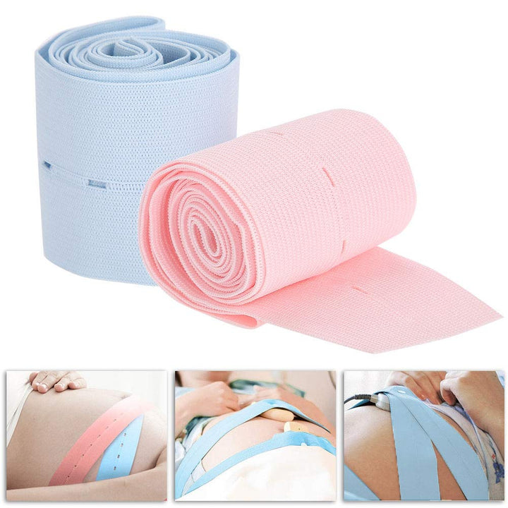 Band for Pregnancy Support, Fetal Heart Monitor Tape Fetal Heart Monitor Design for Pregnant Women Use