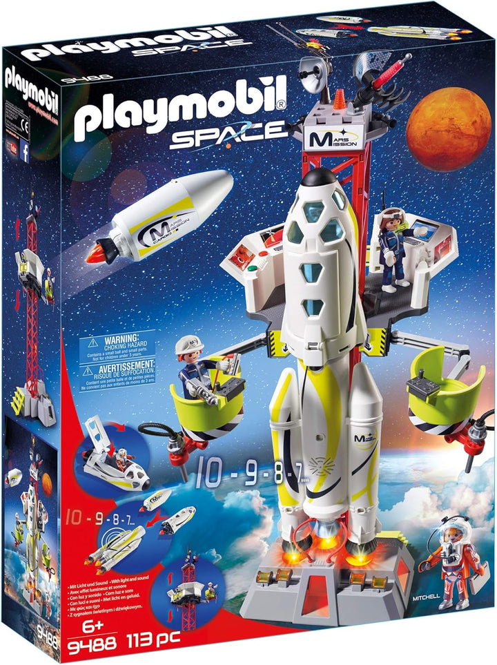 Mission Rocket with Launch Site, Multi