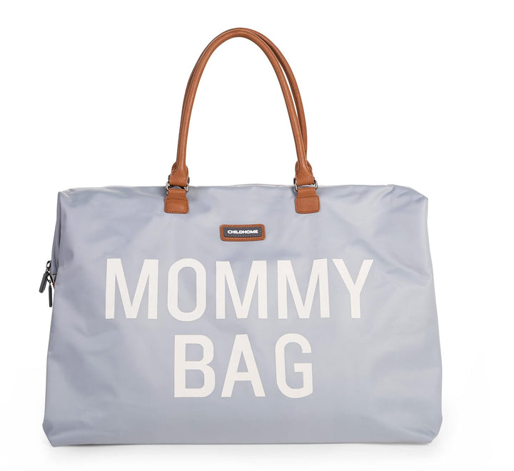 the Original Mommy Bag, Large Baby Diaper Bag, Mommy Hospital Bag, Leatherlook Brown