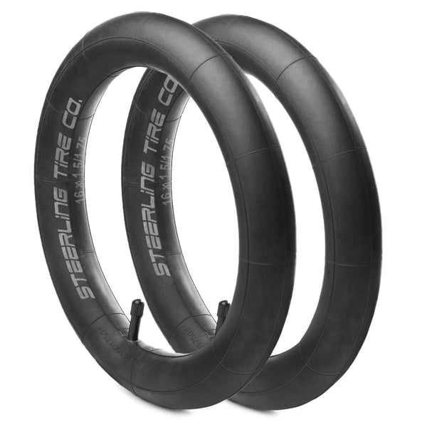 16 X 1.75/1.95/2.125 Heavy Duty Thorn Resistant Inner Tube Replacement for All Baby Trend Expedition Jogger Strollers and More! [2-Pack]