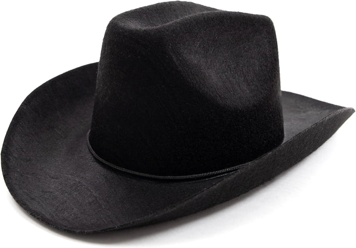 Costume Cowboy and Cowgirl Felt Hats