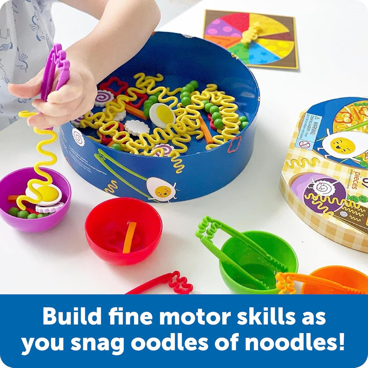 Noodle Knockout! Fine Motor Game,Fine Motor Skills Toys, 67 Pieces, Ages 4+