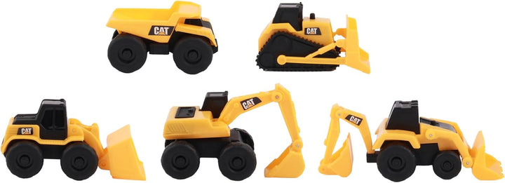 Construction Little Machines 5 Pack - Great Cake Toppers