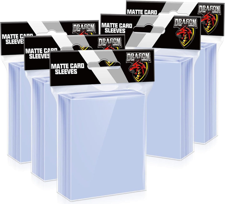 1000 Counts Card Sleeves Top Loaders for Trading Cards, Penny Soft Sleeves Baseball Card Sleeves Protectors Fit for Sports Cards, Football, Game Card