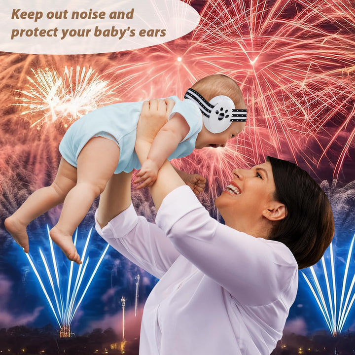 Baby Ear Protection, Noise Cancelling Headphones for Babies and Toddlers up to 36 Months