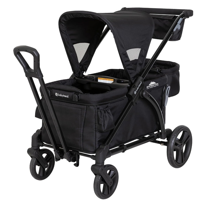 Expedition 2-In-1 Stroller Wagon PLUS, Ultra Grey