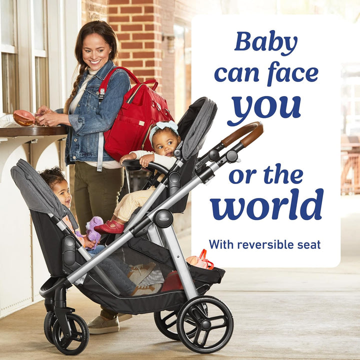 Modes Nest2Grow Travel System, Ren with Expandable Double Stroller