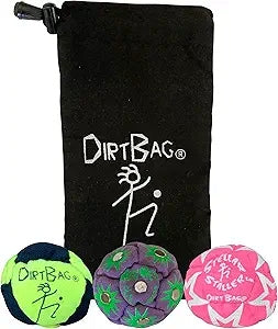 Sir Hemp Footbag, Black/Green/Grey/Red/Tan/Yellow