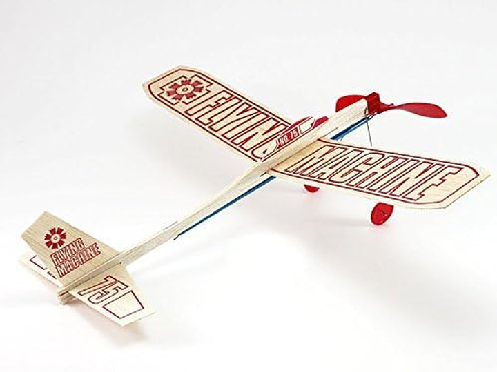 Balsa Wood Flying Machine Kit