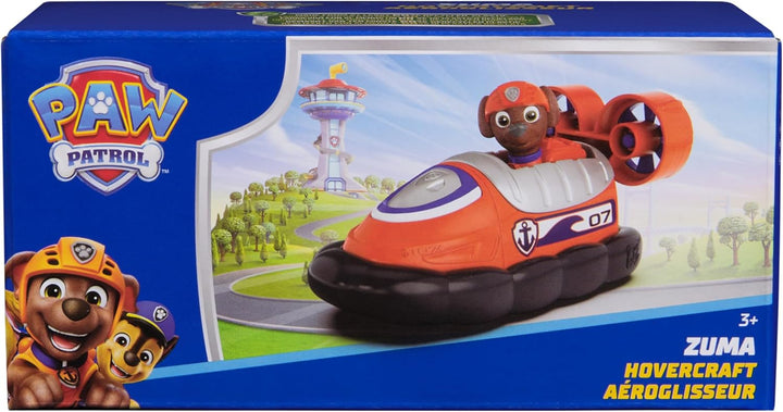 , Zuma’S Hovercraft, Toy Vehicle with Collectible Action Figure, Sustainably Minded Kids Toys for Boys & Girls Ages 3 and Up