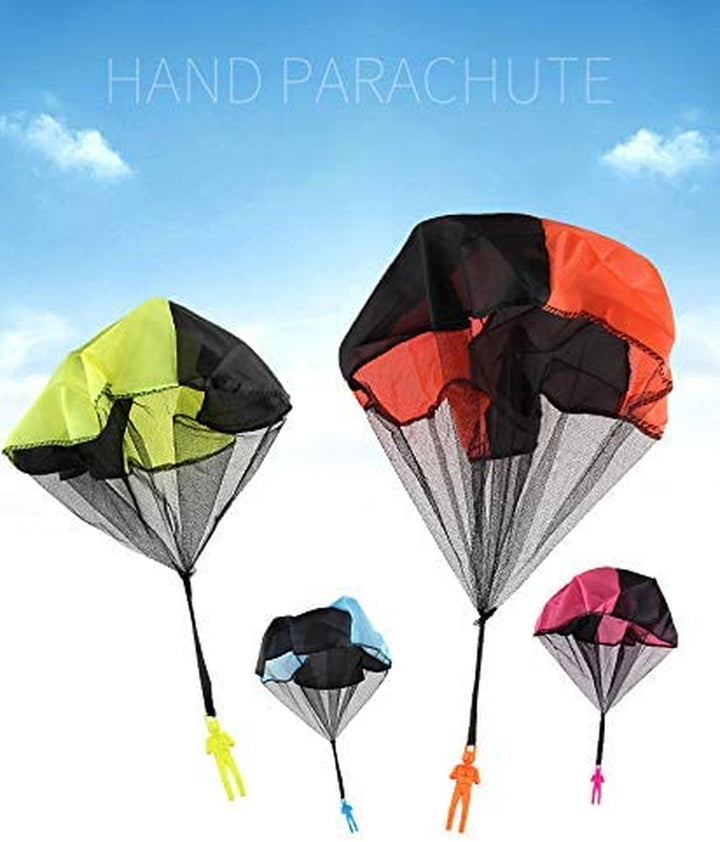 Parachute Toy for Kids, Outdoor Toys Flying Parachute Men, inside & outside Toys for or 3 4 5 6 7 8 9 10 11 12 Year Old, Thanksgiving Day for Boy Girl 4-8 Year Old, Unique Boys Party Favors